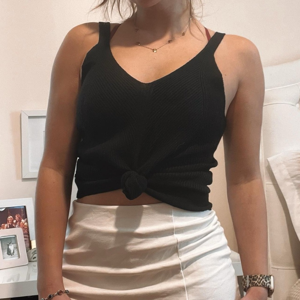 Black Tank Top